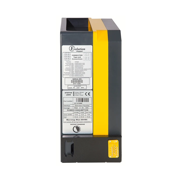 
 Анти-джем электроники из материала высокого качества Электрический приёмный желоб для монет  