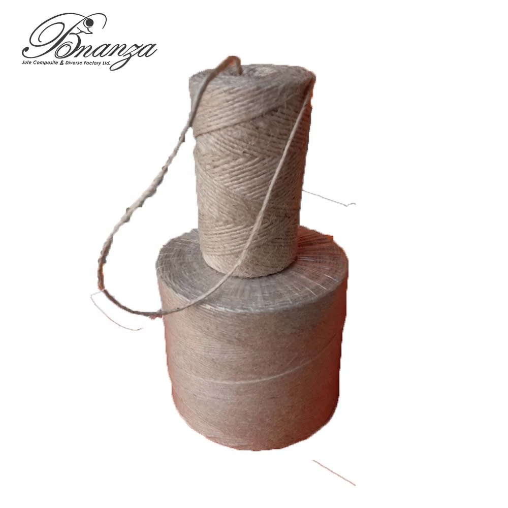 38lbs/1ply Mesta Jute Yarn from Bonanza Composite & Diverse Factory
