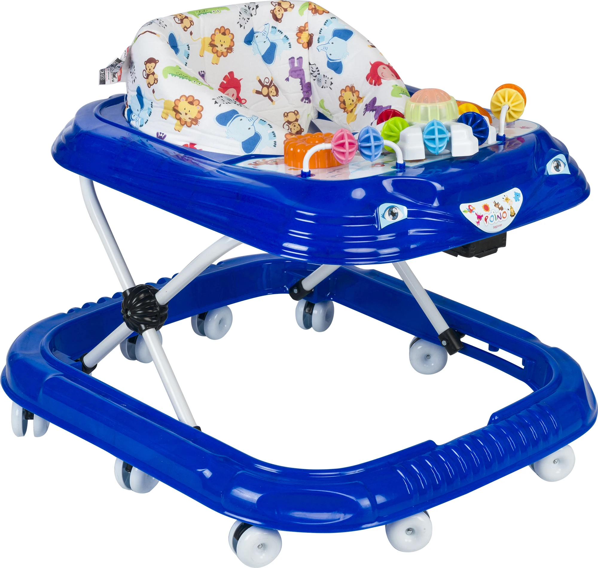 Trendy 2023 Modern New Design Baby Walker Kids Baby Walkers Musical Light Activity Toys Table Baby Carrier Cheap  Price  New Toy