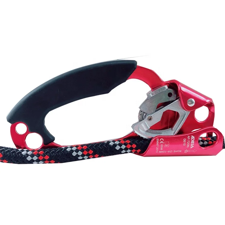 CE certified jumar ascender mountaineering descender devices