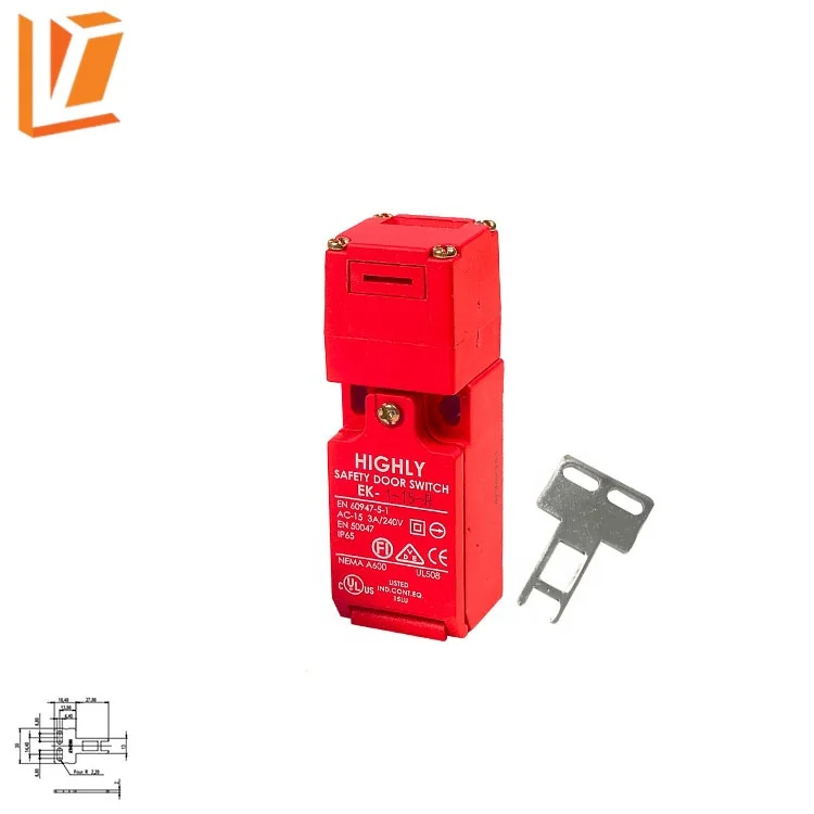EK-2-45-F Flat electric limit switch for gate opener