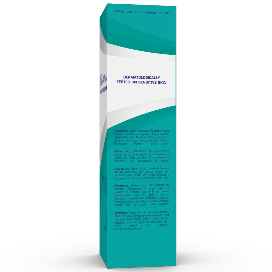 Hot Selling Geriatric Product Made In Italy  Hydrating Repairing  Scented water 150ml