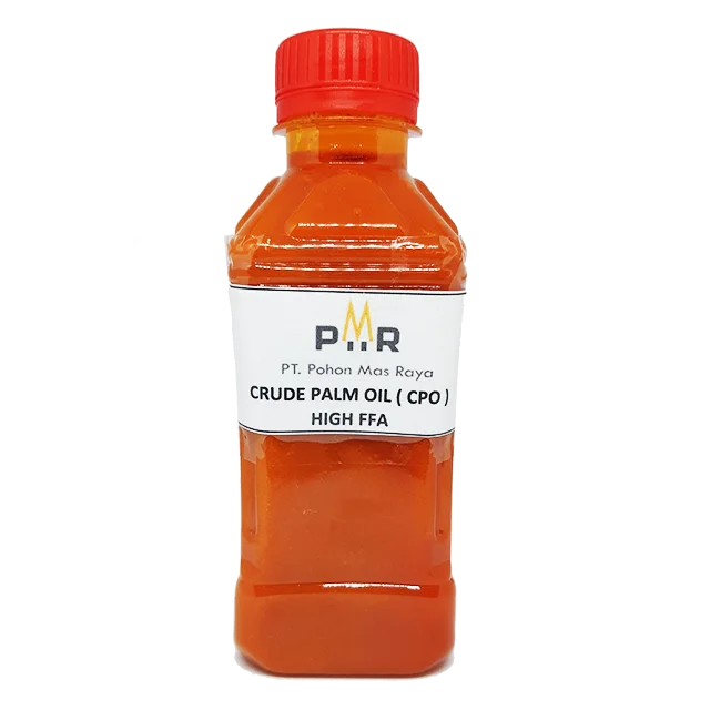 Необработанное пальмовое масло (CPO HFFA)