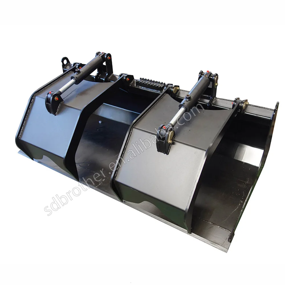 Grapple Bucket Attachment