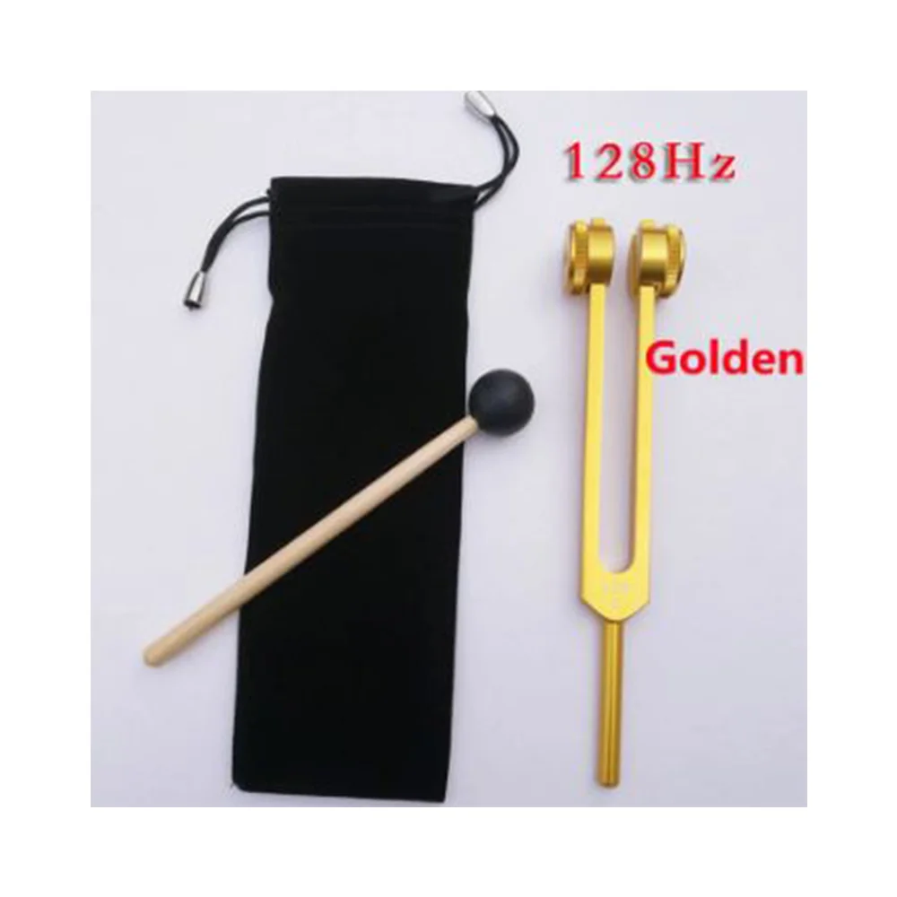 Medical Tuning Fork Set 256Hz & 1024Hz - International Standard with Hammer, Aluminum, and Cloth Feeding