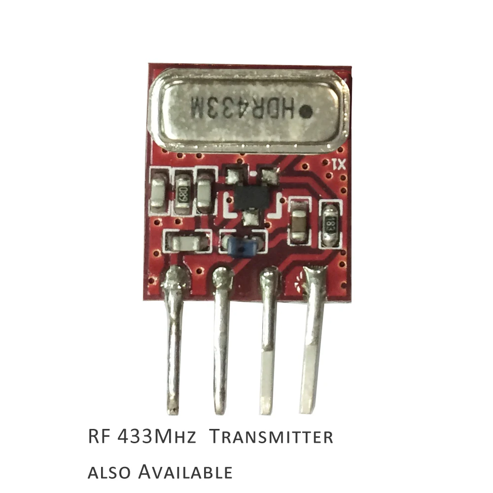 433Mhz ASK Super Heterodyne Hybrid RF Receiver Module
