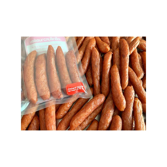Premium Grade  Best Seller Chinese Sausage with Pork  Meat Food Product from Thailand