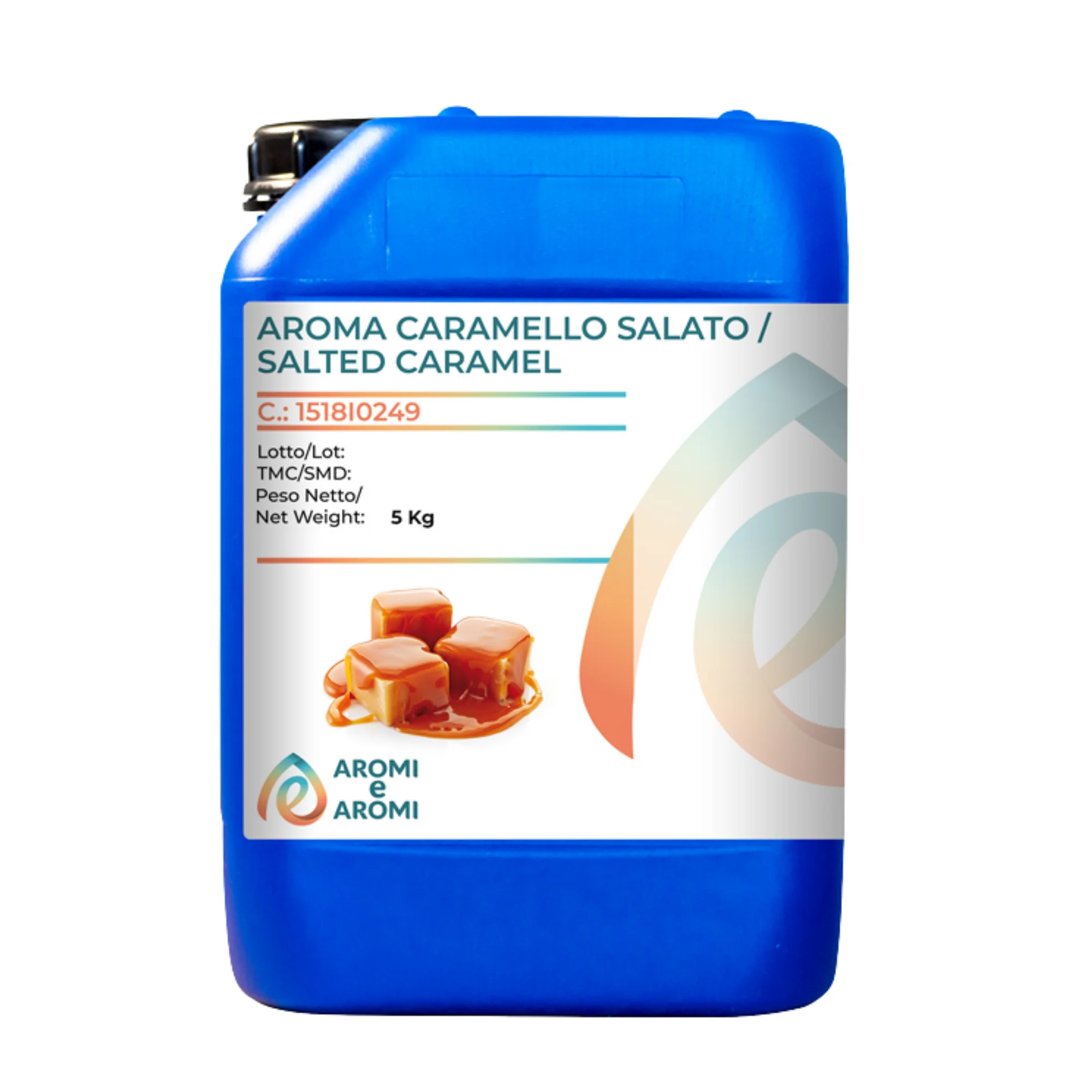 Italian Salted Caramel Flavor Food Additive - Caramel Aroma for Food & Beverage and Liquid Concentrated Flavors for Vaporizers