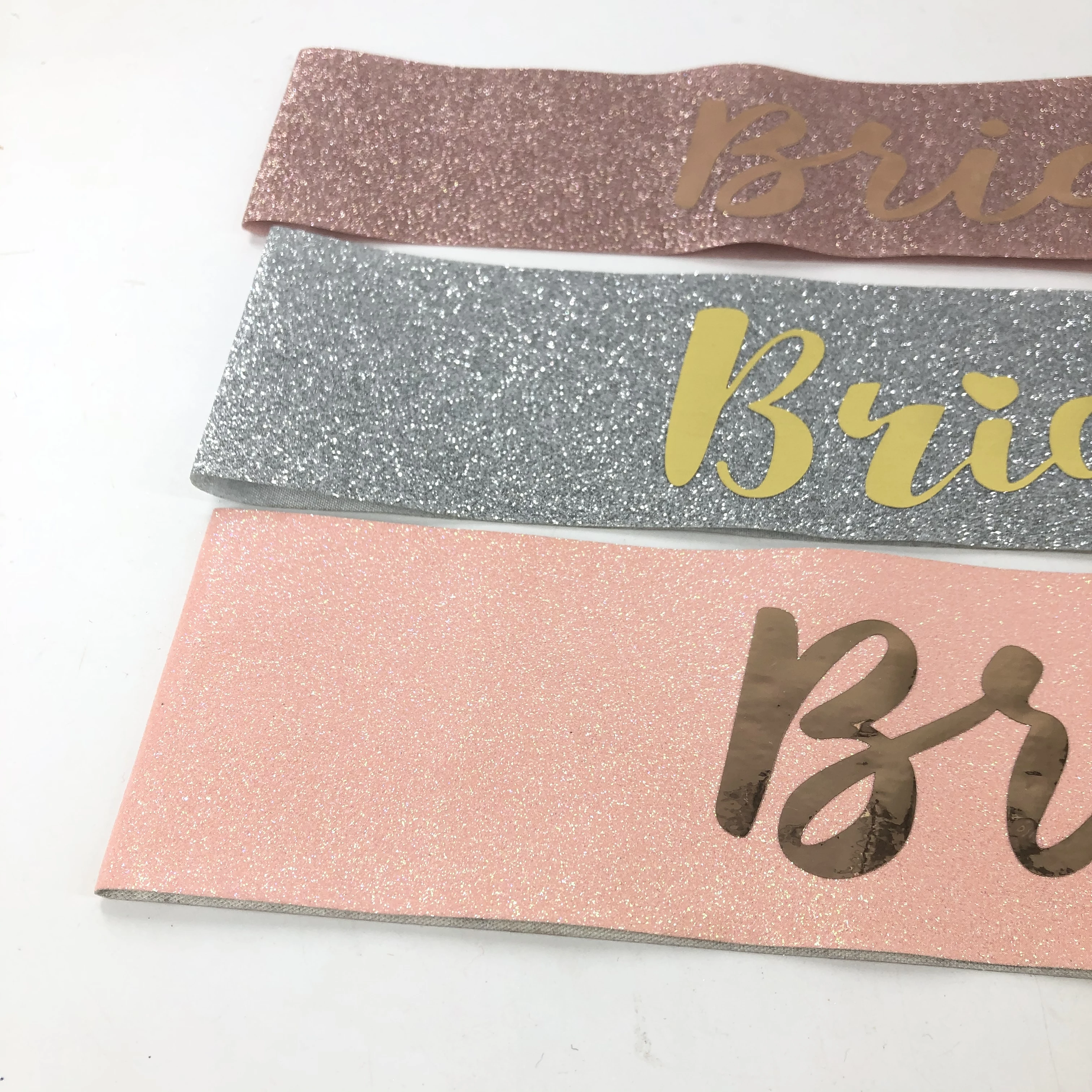 
Bridal Shower Decorations Bachelorette Party Supplies Bride To Be Glitter Bachelorette Party Sash 