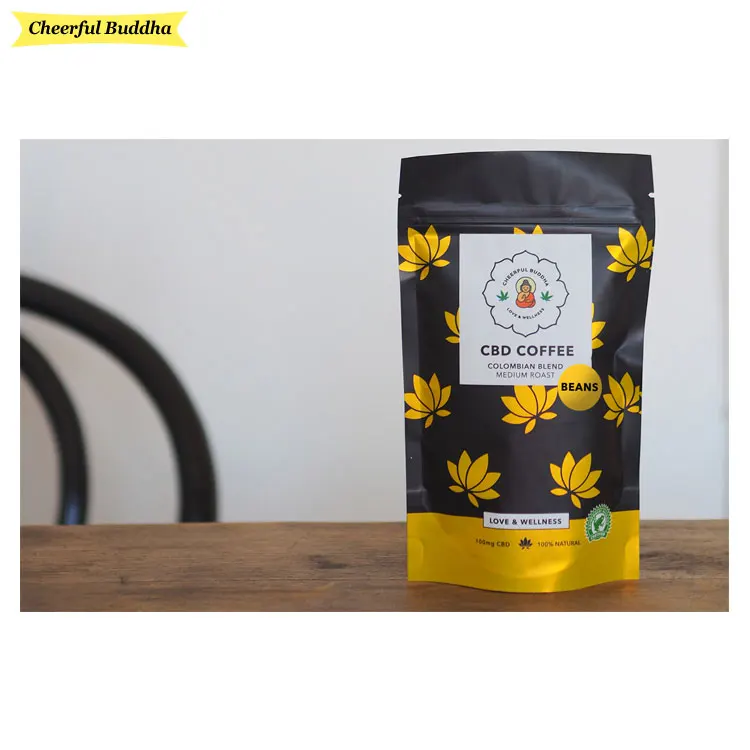 
Большое количество продаж, высокое качество, продажа оптом, экологичные CBD содержит молотый кофе 