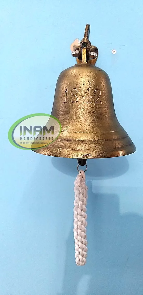 Top quality antique marine doorbell with brass beautiful design / Door Bell For Home decoration