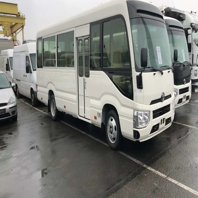 
Low price Japan Used 2019 Toyota Coaster / Toyota Coaster for Sale 