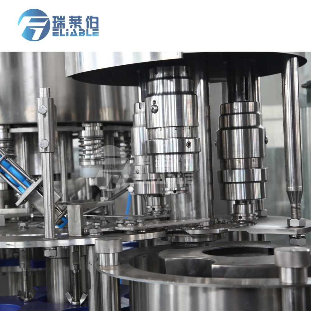 Mineral Spring Water PET Plastic Bottles Start Up Business