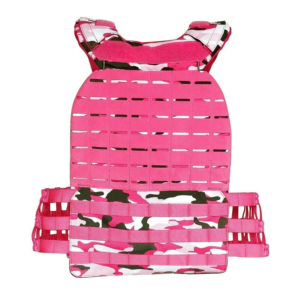 Продажа по оптовым ценам; Принт на женские уличные армейские Розовый камуфляж очки для страйкбола тактические жилет Мода поля CS тренировочные