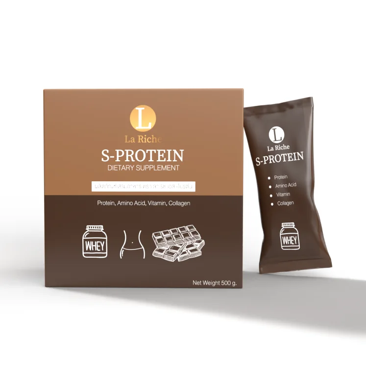 Easy Drink Whey Protein Powder 100% Standard For Outdoor Fitness Whey Protein Diet Meal Replacement in 12 Pack from Thailand