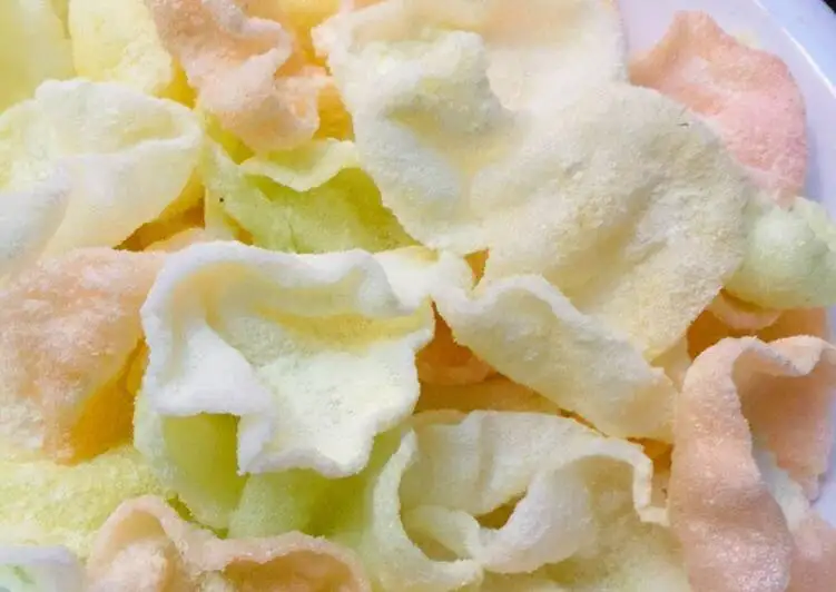 Crispy Prawn Crackers Colorful Uncooked Shrimp Chips Cracker Seafood Snack Healthy Ms.Lucy +84 929 397 651