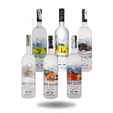
 Оптовая продажа, оригинальная водка Grey Goose 40% том  