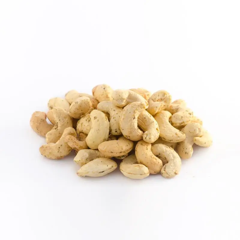 Garlic & Spicy - Selected Cashew Nuts in Good price Ready to eat with Pakaging Design