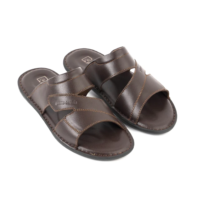 Распродажа 2021 новинка мужские сандалии кожаные высокое качество по лучшей цене