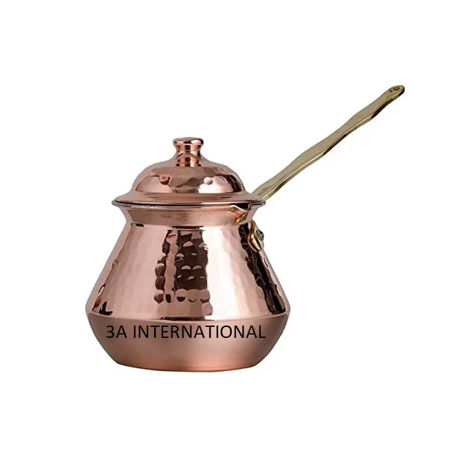 Home Kitchen Decorating Coffee Kettle Catering Turkish Pot Bulk Wholesaler Arabic Hammered Tea at Standard Quality