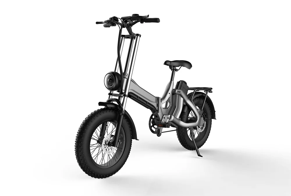 Best 20inch 4.0 Full Suspension Folding Bike Frame Scooter Fat Tyre e bike Fat Tire Electric Cargo Bike