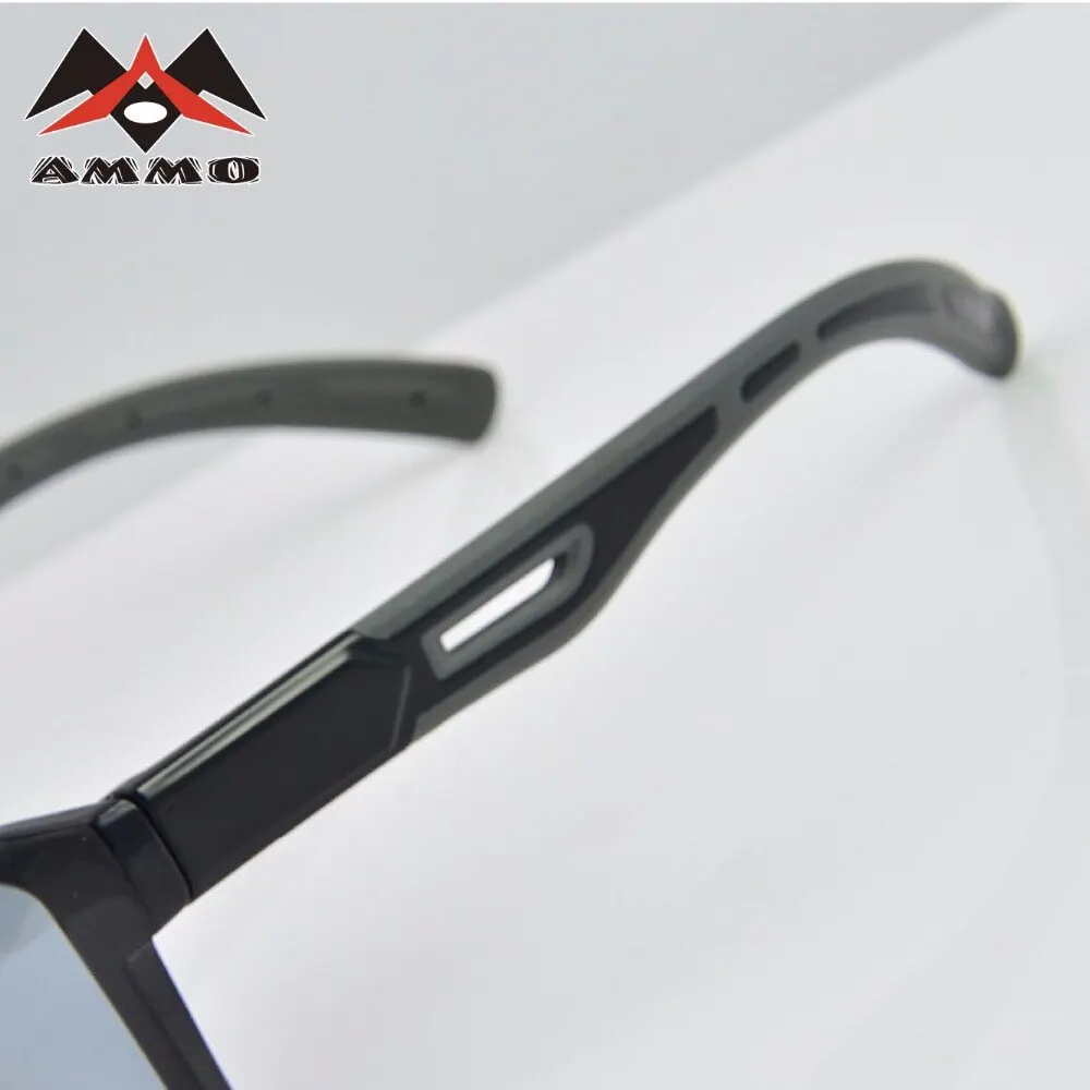 Borjye J147A Easy assemble green lens  sunglasses without screw hinge design