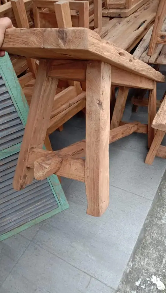  Скамейка для патио из Натурального Тикового