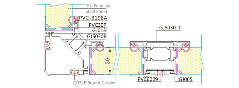 Professional Industrial ventilation fresh air handling unit AHU for factory made in China manufacturer