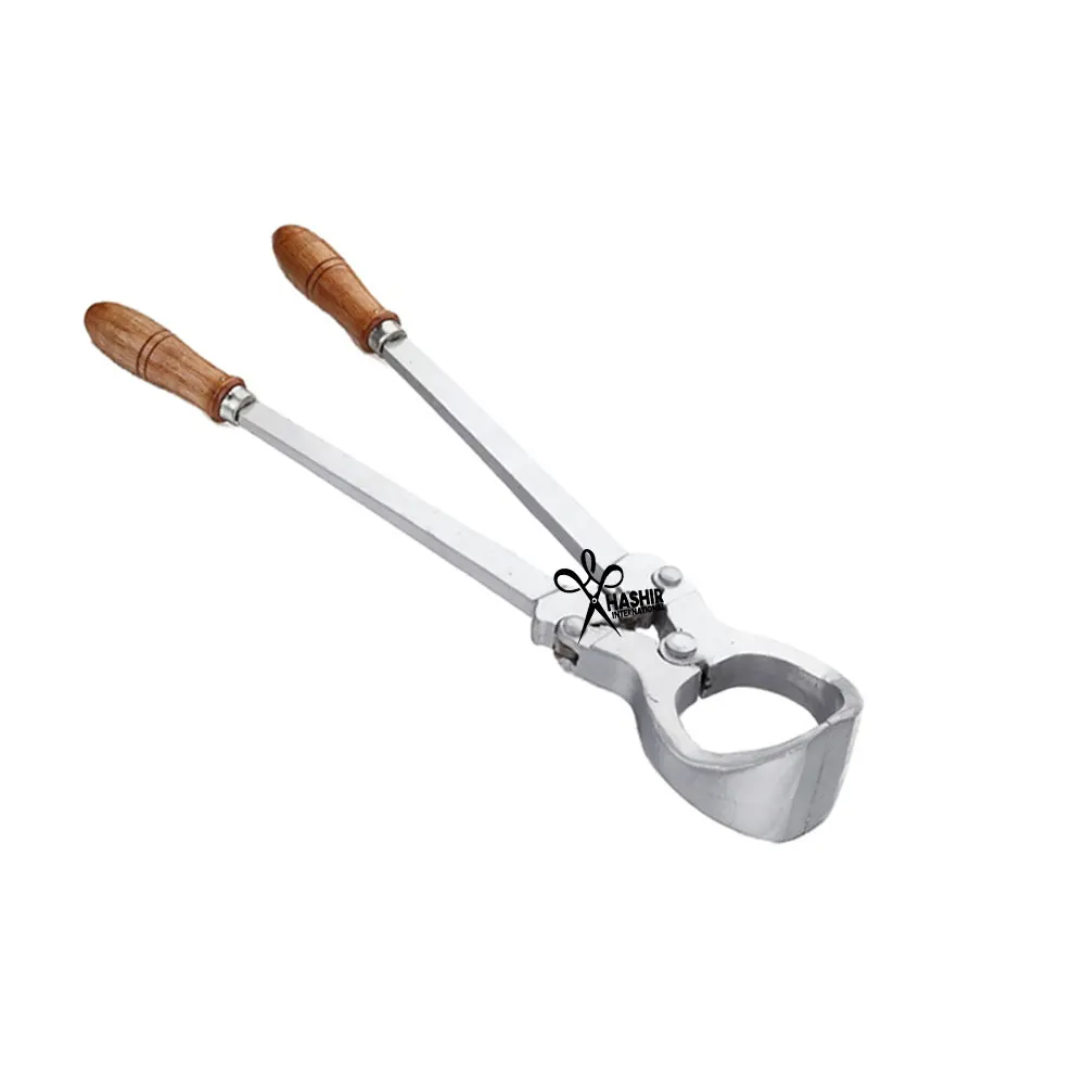 Best quality less price Stainless Steel Bloodless Castration Clamp Cattle Sheep Castration By Hashir International