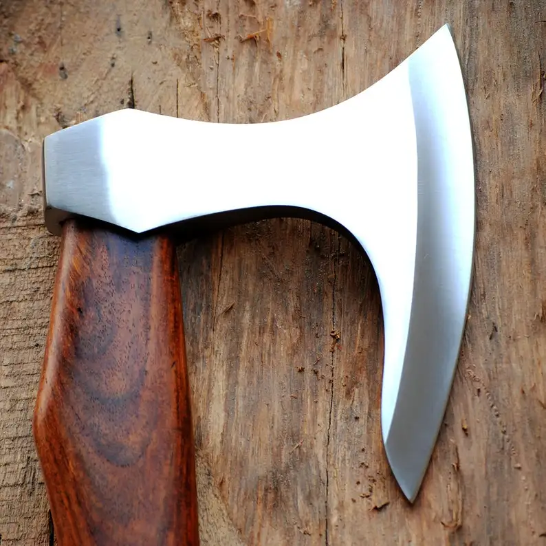 Wholesale Quality Handmade High Carbon Steel Axe Head Viking Axe Hatchet Axes Hatchets Carbon Steel