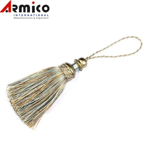 Tassel Fringes Metallic Fringe Tassel Gold Dress Silver Technics Decorative Style
