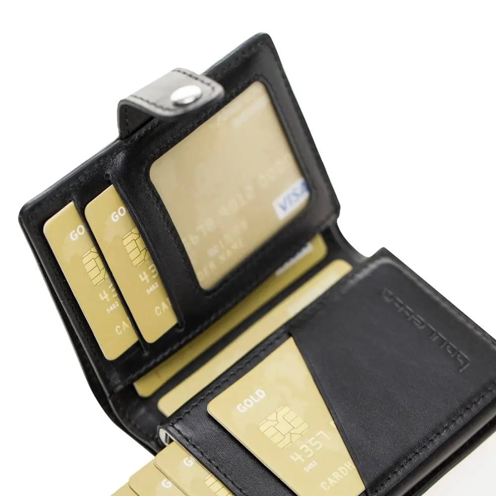 2019 Hot Selling Genuine Leather Wallet and Card Holder  with RFID locker Feature from Turkey Istanbul