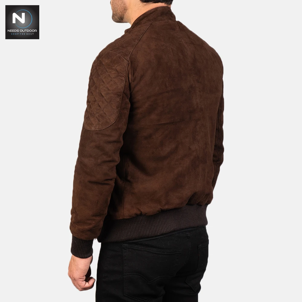 New Jacket For Men In Autumn/Winter 2021 Fashion Casual Leather Embroidered Jacket In Winter Velvet Jacket