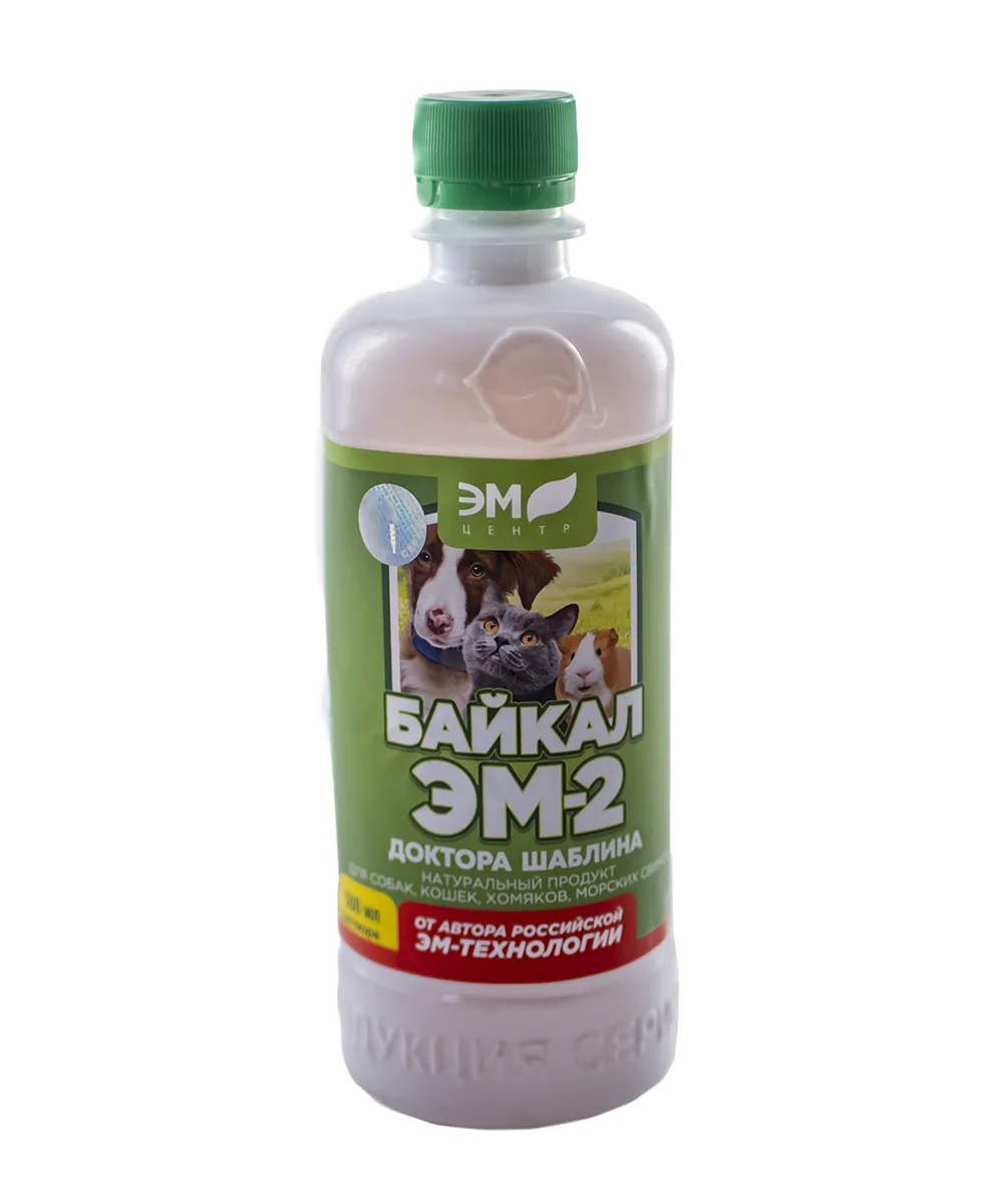 Natural Product Pet Health Care & Supplements For The Healing Of Dogs Cats Rabbits Hamsters Guinea Pigs Baikal EM-2