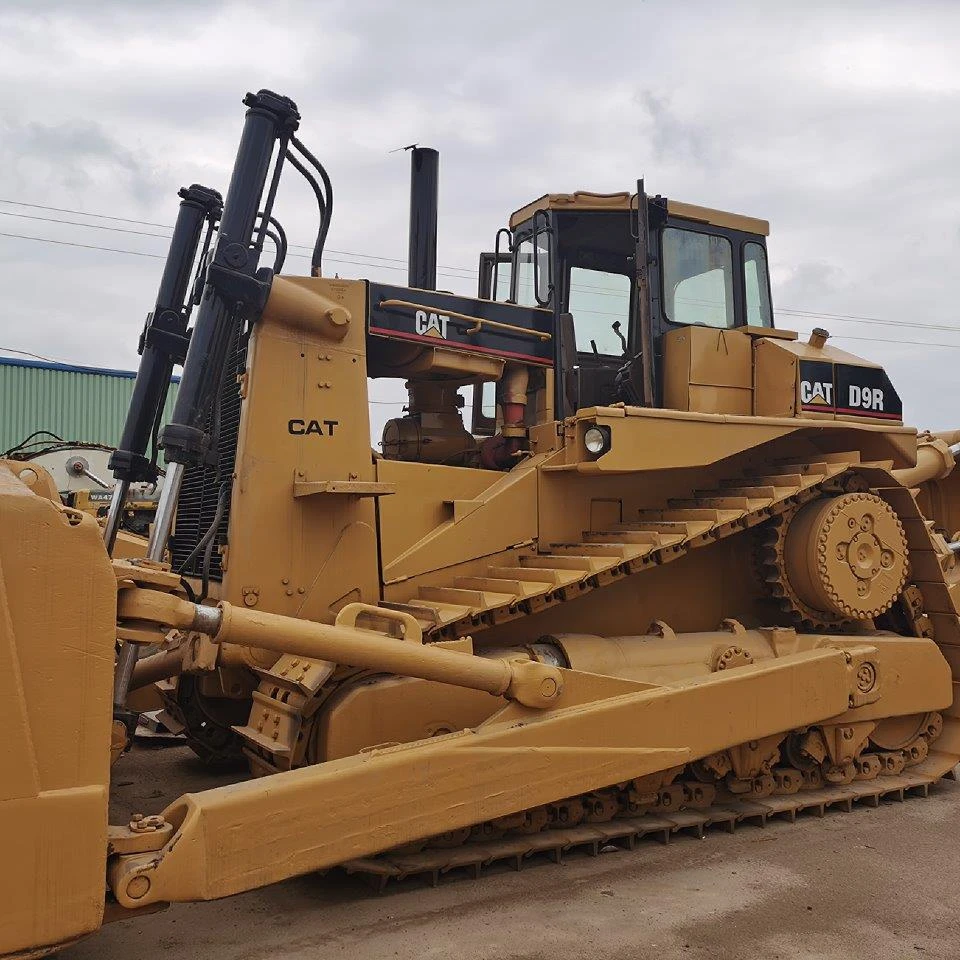 Dozer D9R CAT Provided Crawler Bulldozer Construction Works Online Support Ordinary Product JP Unavailable 6870*2890*3910MM