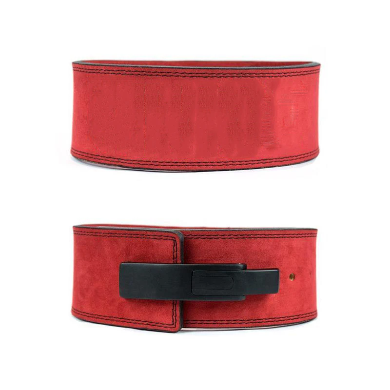 Heavy Duty Fitness Wear Back Support Leather Single Prong Belt Genuine Manufacture Power Single Prong Belts