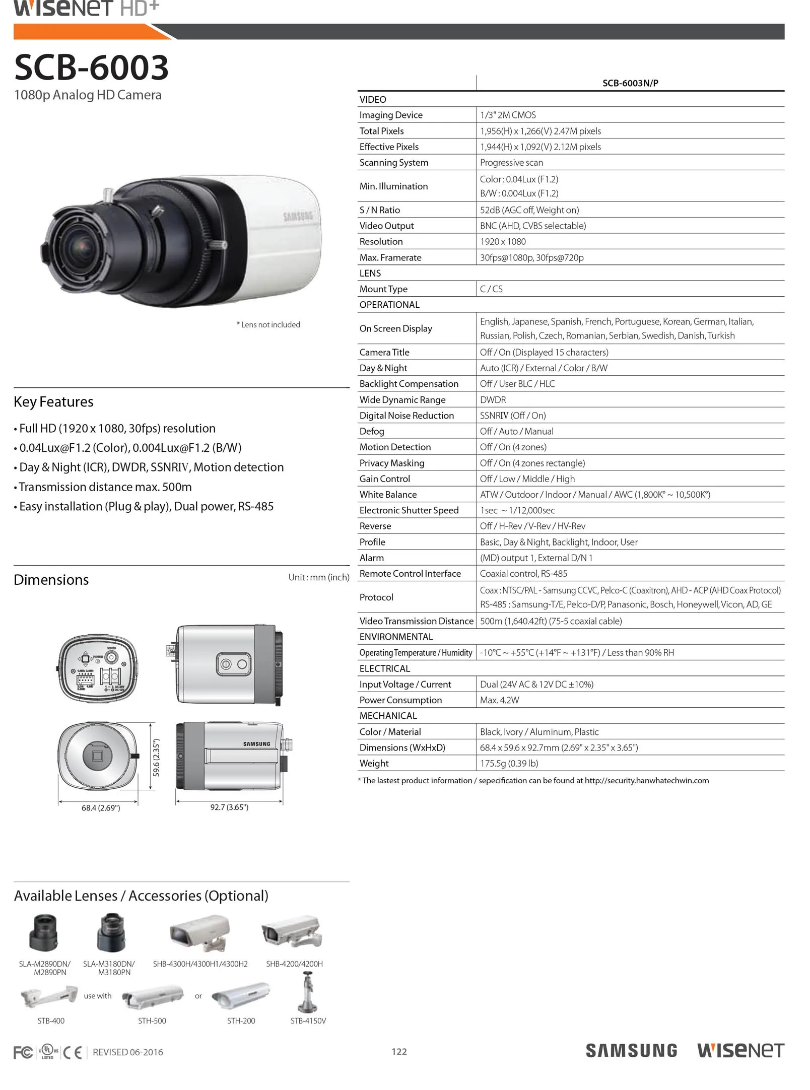 Microscope Camera Full HD C-Mount CCD Digital Camera for Beam Splitter Slit Lamp Trinocular Binocular surgical microscopy