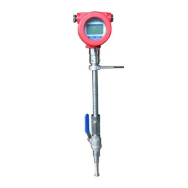 Best grade low price biogas plant apply thermal mass flow meter from India