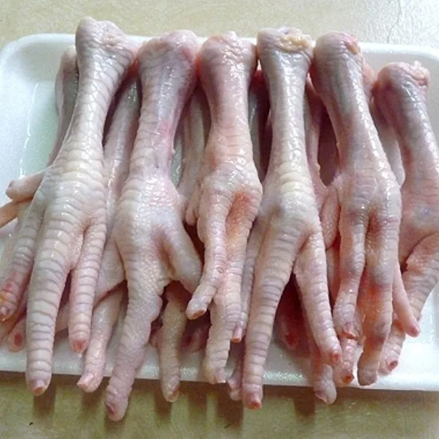 Халяльные замороженные куриные ножки