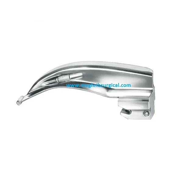 McIntosh Laryngoscope blade Fig.1  55 mm High Quality Surgical Instruments Manufacturer and Exporter