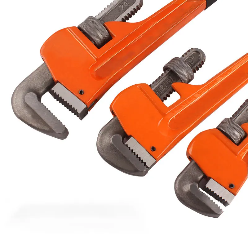 Introducing 2022 Universal Heavy Duty Adjustable 24 inch High Quality Pipe Wrench