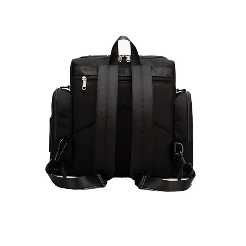 Private Label Woman Cradle Big Diaper Caddy Storage Bag Mum And Baby Lounger Kit Bag Manufacturers Daddy