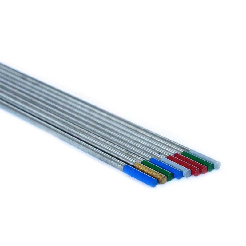 Wl15 Quot Gold Lanthanium Manufacturing Wc20 Wl15 Wl20 Wz Wp Tungsten Electrode For Tig