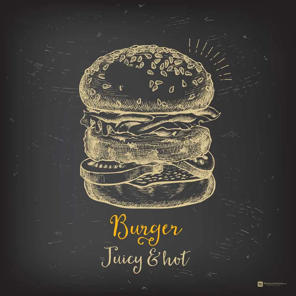  Обмотка для гамбургеров из крафт-бумаги и подкладка корзины жарки-сочная горячая смазка-12x12 дюймов-500 коробок