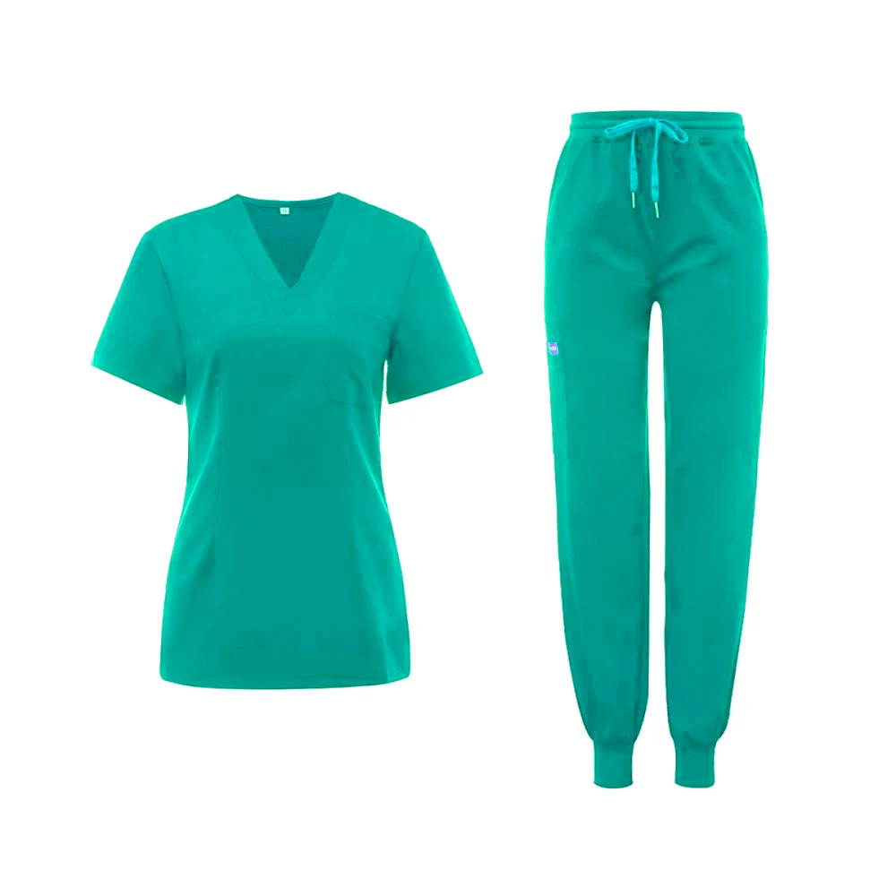Quality Product Hospital uniform wholesale Surgical Medical Wear Scrubs V-neck Wash Clothes Men And Women