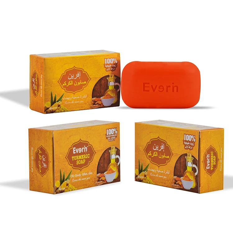 100g bath soap Natural Organic skin Whitening natural soap for face and body