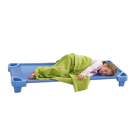 Stackable kindergarten sleeping bed removable kid camping cots