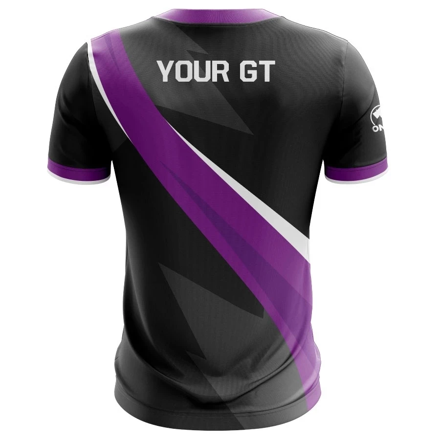 Never Fading Colors Custom Made Esports Jersey Best Quality Sublimation Gaming Jersey