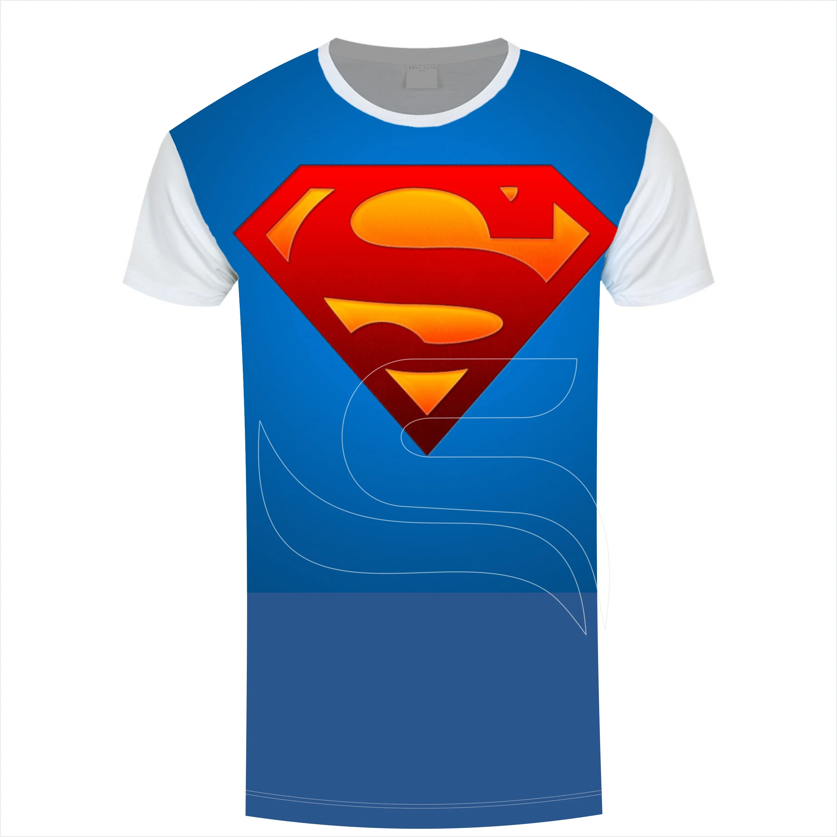 Superman T shirts / Super hero Super man tee shirts / super man print custom t shirts
