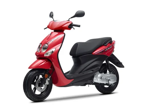 Back Mirror for Yamaha Jog90 / BWS, MBK Booster Next / Ovetto (5AD-F6290-00 (R.)/5AD-F6280-00 (L.) )